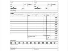 36 Online Free Contract Labor Invoice Template Now with Free Contract Labor Invoice Template