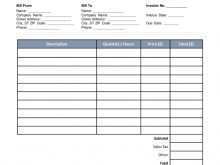 36 Online Independent Contractor Invoice Template Excel Download for Independent Contractor Invoice Template Excel