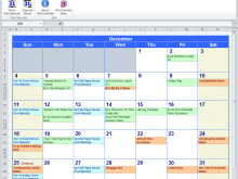 36 Online Production Calendar Template Excel PSD File by Production Calendar Template Excel