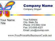 36 Printable Avery Printable Business Card Template Photo for Avery Printable Business Card Template