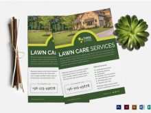 36 Printable Lawn Care Flyer Template for Ms Word for Lawn Care Flyer Template