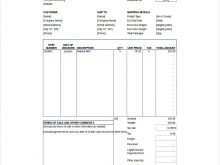 36 Report Blank Invoice Template Xls Layouts for Blank Invoice Template Xls