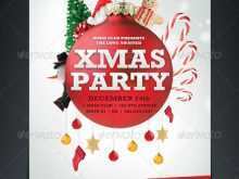 36 Report Christmas Party Flyer Template Free in Photoshop for Christmas Party Flyer Template Free