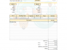 36 Report Designer Invoice Template in Word with Designer Invoice Template