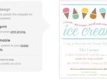 36 Report Ice Cream Social Flyer Template Free Layouts with Ice Cream Social Flyer Template Free