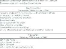 Interview Schedule Template Research