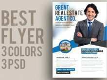 36 Report Real Estate Agent Flyer Template With Stunning Design for Real Estate Agent Flyer Template