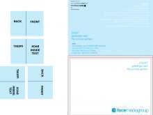 36 Report Tent Card Blank Template For Free by Tent Card Blank Template