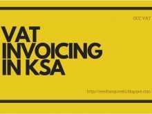 36 Report Vat Invoice Format Ksa in Word by Vat Invoice Format Ksa