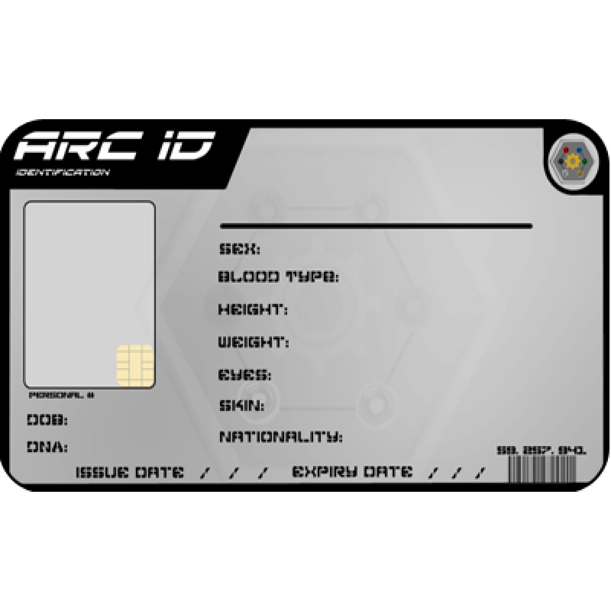 22 Spy Id Card Template Formating with Spy Id Card Template Inside Spy Id Card Template