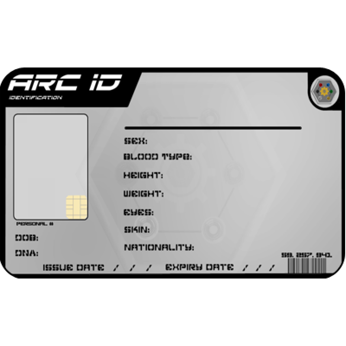 Spy Id Card Template Cards Design Templates