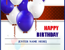 36 Standard Birthday Card Layout For Word for Ms Word with Birthday Card Layout For Word