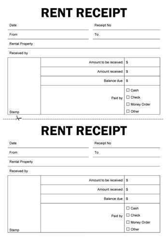 36 Standard Blank Rent Invoice Template in Word with Blank Rent Invoice Template