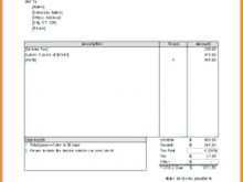 36 Standard Blank Self Employed Invoice Template For Free by Blank Self Employed Invoice Template