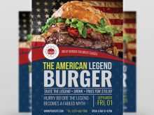36 Standard Burger Flyer Template Layouts with Burger Flyer Template
