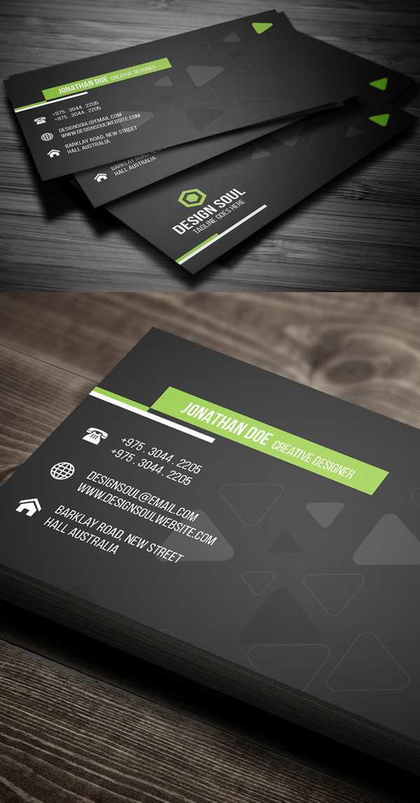 36 Standard Business Card Templates Design Photo for Business Card Templates Design