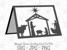 36 Standard Christmas Card Nativity Templates Maker by Christmas Card Nativity Templates