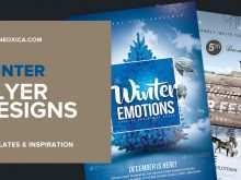 36 Standard Free Winter Flyer Templates With Stunning Design by Free Winter Flyer Templates