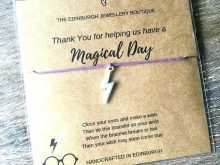 36 Standard Harry Potter Thank You Card Template in Word by Harry Potter Thank You Card Template
