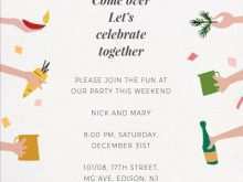 36 Standard Invitation Card Template For Get Together Photo by Invitation Card Template For Get Together