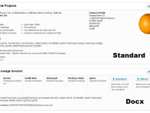 Tax Invoice Template Docx