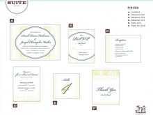 Wedding Invitations Card Size