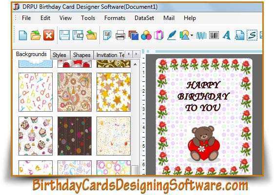 36 The Best Birthday Card Maker To Print For Free with Birthday Card Maker To Print