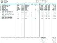 36 The Best Export Invoice Format Under Gst for Ms Word for Export Invoice Format Under Gst