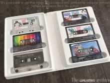 36 The Best Free Cassette J Card Template Templates with Free Cassette J Card Template