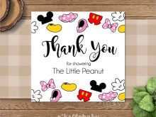 36 The Best Little Thank You Card Templates For Free with Little Thank You Card Templates