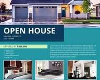 36 The Best Real Estate Open House Flyer Template Formating with Real Estate Open House Flyer Template