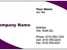 36 The Best Visiting Card Template In Word For Free for Visiting Card Template In Word