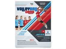 36 The Best Volleyball Flyer Template Free Photo for Volleyball Flyer Template Free