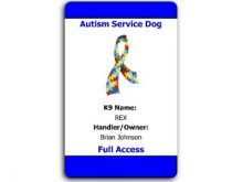 36 Visiting Autism Id Card Template in Word for Autism Id Card Template