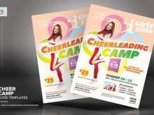36 Visiting Cheer Camp Flyer Template With Stunning Design by Cheer Camp Flyer Template