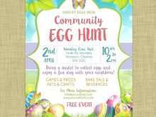 Easter Flyer Templates Free