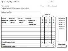 36 Visiting Homeschool First Grade Report Card Template Download by Homeschool First Grade Report Card Template