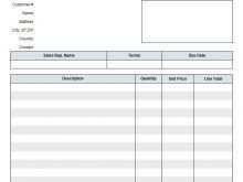 Invoice Un Format