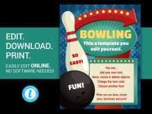 37 Adding Bowling Fundraiser Flyer Template Photo for Bowling Fundraiser Flyer Template