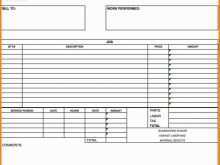 37 Adding Generic Contractor Invoice Template PSD File with Generic Contractor Invoice Template