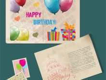 37 Adding Happy Birthday Card Template Illustrator With Stunning Design with Happy Birthday Card Template Illustrator
