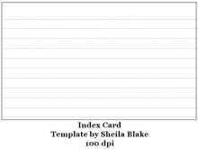 37 Adding Index Card Word Template 3X5 Download with Index Card Word Template 3X5