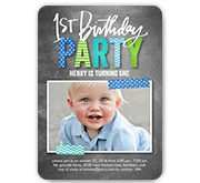37 Adding Invitation Card Template For 1St Birthday Boy With Stunning Design with Invitation Card Template For 1St Birthday Boy