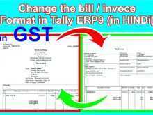 37 Adding Invoice Format In Tally Erp 9 Formating for Invoice Format In Tally Erp 9