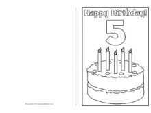 37 Best Birthday Card Templates Sparklebox For Free by Birthday Card Templates Sparklebox