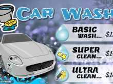 37 Best Car Wash Flyers Templates Layouts for Car Wash Flyers Templates