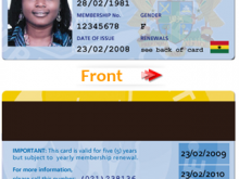 37 Best National Id Card Template For Free by National Id Card Template