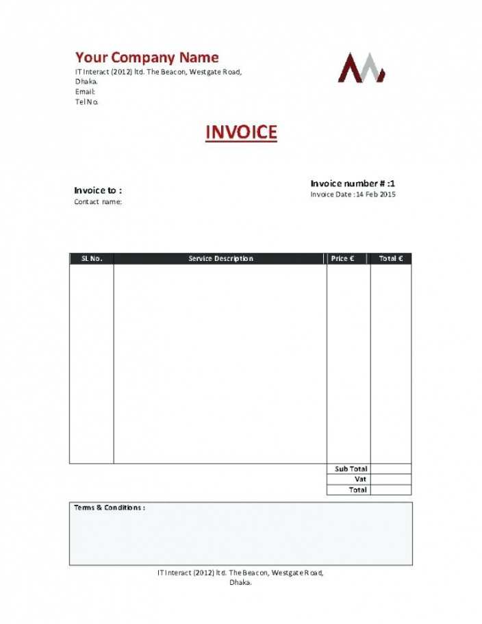 37 Best Self Employed Contractor Invoice Template in Word with Self Employed Contractor Invoice Template