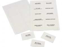 37 Blank Convention Name Card Inserts Template by Convention Name Card Inserts Template