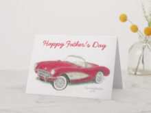 37 Blank Father S Day Card Car Template for Ms Word with Father S Day Card Car Template